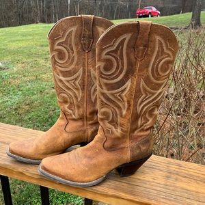 Durango womens cowboy boots size 10